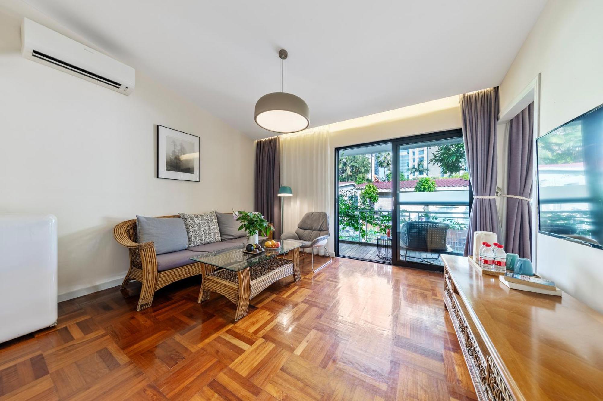 Shenzhen Shekou No.6 Garden Hotel  Exterior foto