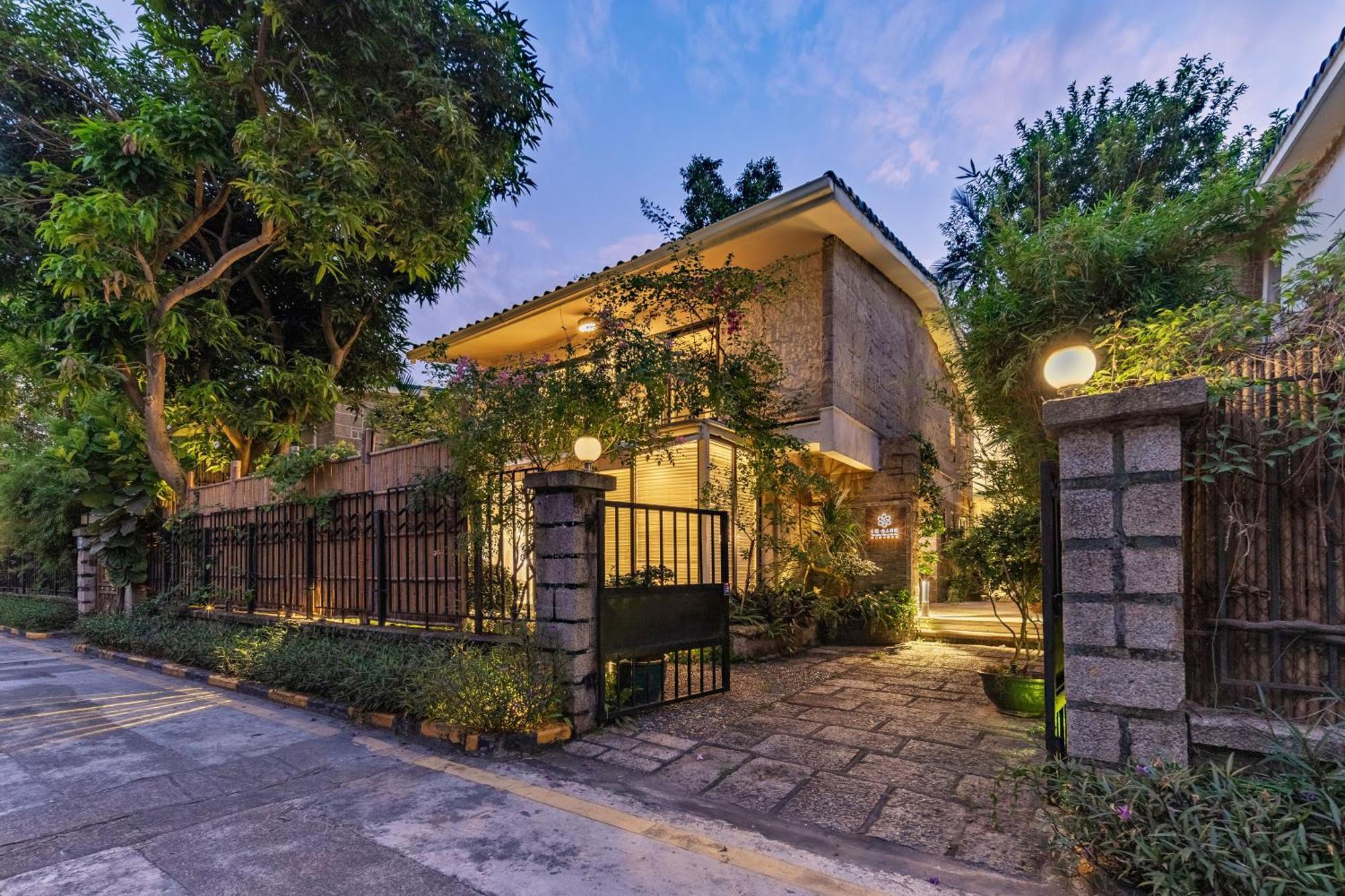 Shenzhen Shekou No.6 Garden Hotel  Exterior foto