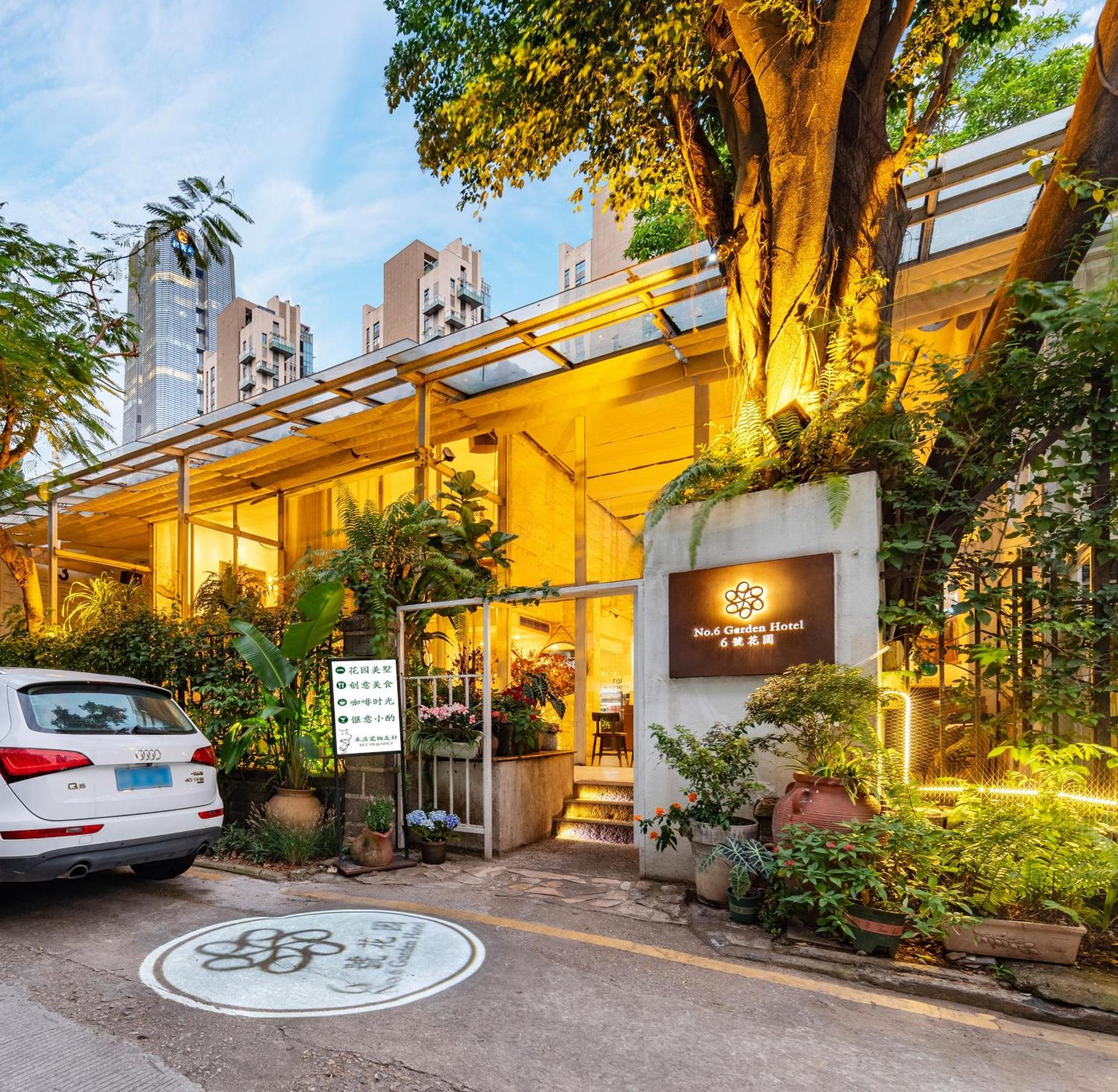 Shenzhen Shekou No.6 Garden Hotel  Exterior foto
