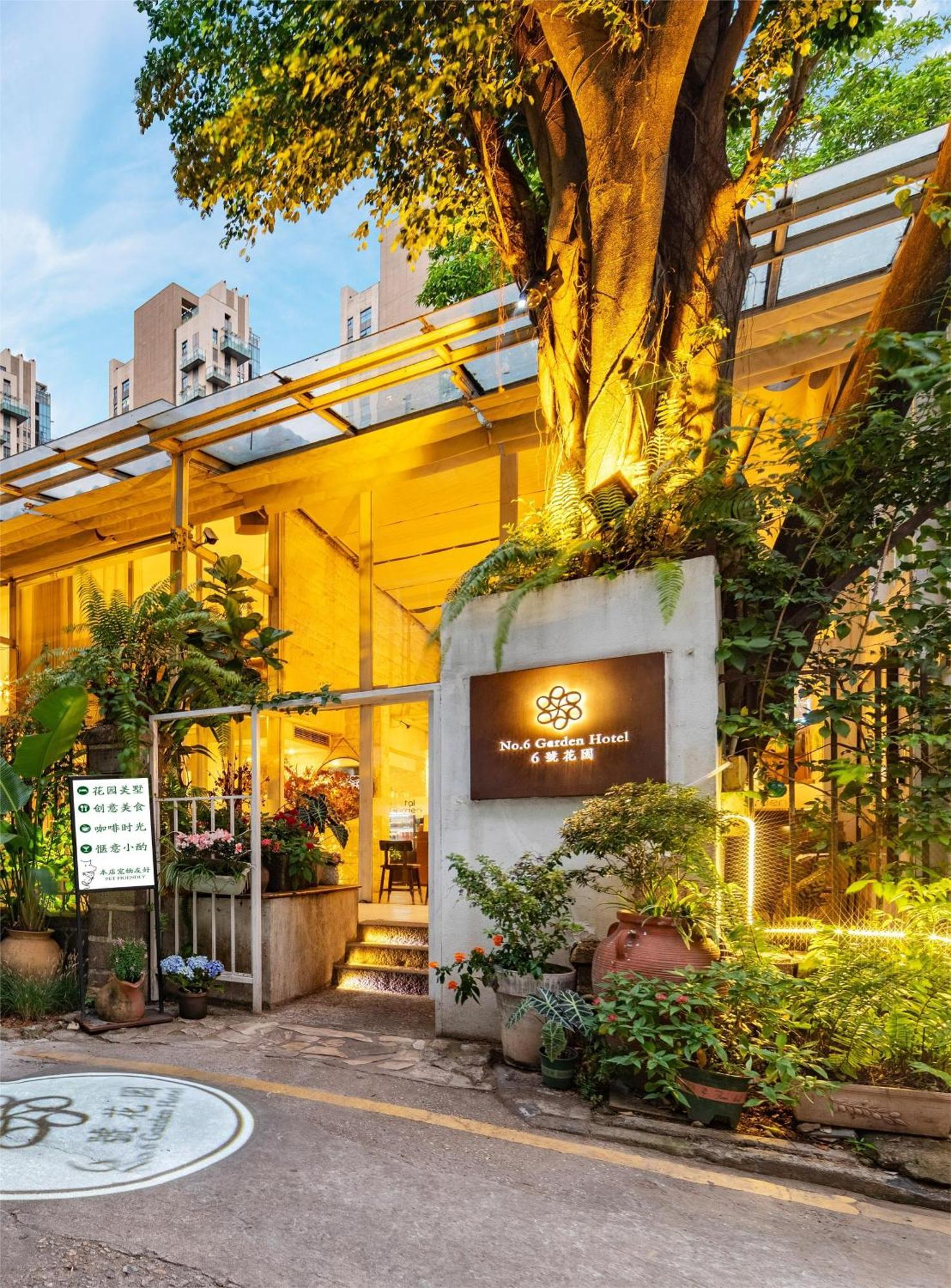 Shenzhen Shekou No.6 Garden Hotel  Exterior foto
